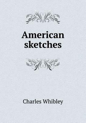 American sketches 5518462476 Book Cover