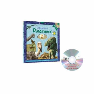 Alphabet of Dinosaurs 1592497241 Book Cover