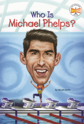 Who Is Michael Phelps? B0GN259YHV Book Cover