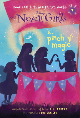 Never Girls #7: A Pinch of Magic (Disney: The N... 0736430970 Book Cover