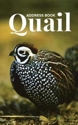 Address Book Quail 1635890675 Book Cover