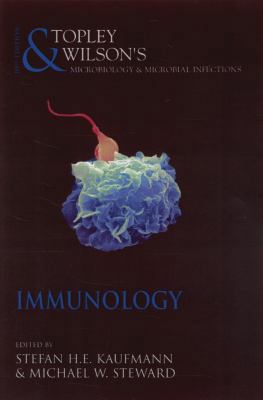 Immunology: Topley and Wilson's Microbiology an... 0340885696 Book Cover