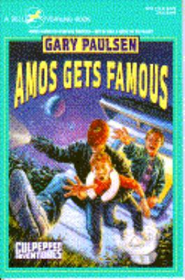 AMOS GETS FAMOUS 0440407494 Book Cover