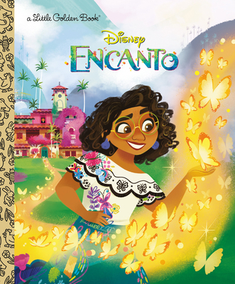 Disney Encanto Little Golden Book (Disney Encanto) 0736442359 Book Cover