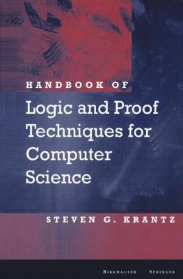 Handbook of Logic and Proof Techniques for Comp... B008SLO0ZO Book Cover