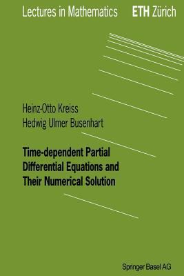 Time-Dependent Partial Differential Equations a... 3764361255 Book Cover