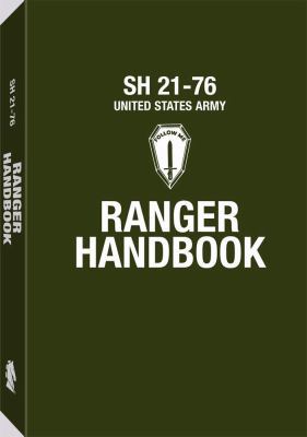 Ranger Handbook: SH 21-76 1581605684 Book Cover