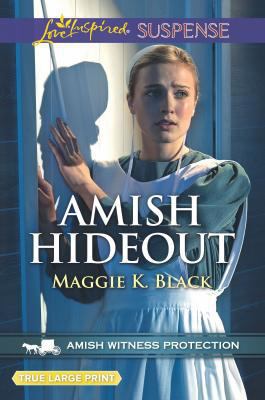 Amish Hideout (Amish Witness Protection, 1) 1335679413 Book Cover