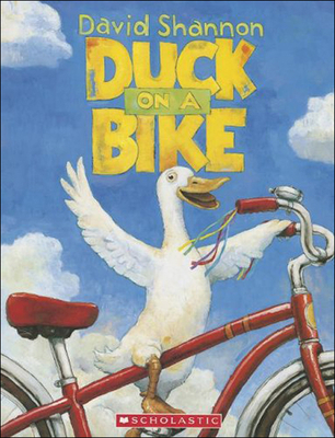 Duck on a Bike W/CD 1627659838 Book Cover