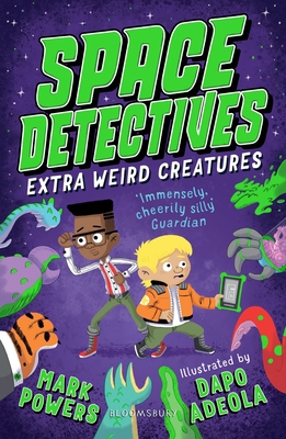 Space Detectives: Extra Weird Creatures 1526603209 Book Cover