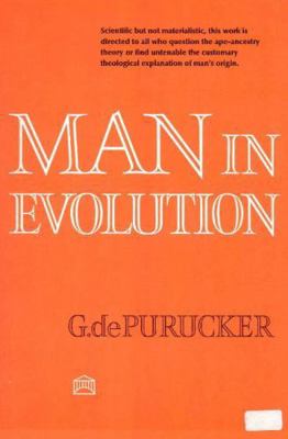 Man in Evolution 0911500553 Book Cover