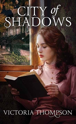 City of Shadows: A Counterfeit Lady Novel [Large Print] 1638082189 Book Cover