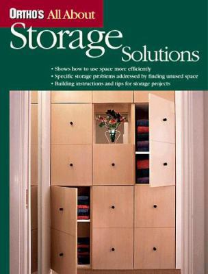 Ortho's All about Storage Solutions 0897214188 Book Cover
