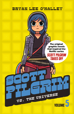 Scott Pilgrim Vs the Universe. Bryan Lee O'Malley 000735147X Book Cover