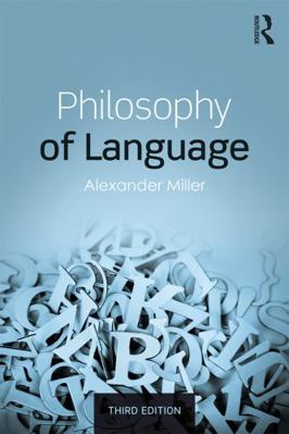 Philosophy of Language 041571897X Book Cover