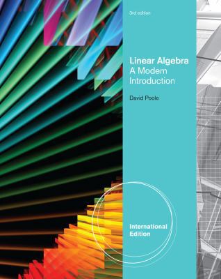 Linear Algebra: A Modern Introduction B00QATHF76 Book Cover