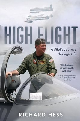 High Flight: A Pilot's Journey Through Life B0F1BFXKNM Book Cover