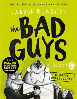 THE BAD GUYS Episode 2 [Paperback] B01LYQUTIU Book Cover