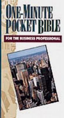 One-Minute Pocket Bible for the Business Profes... 1562920758 Book Cover