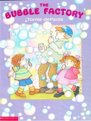 The Bubble Factory 0590212753 Book Cover