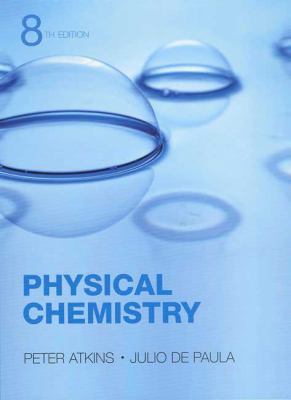 Physical Chemistry 0716787598 Book Cover