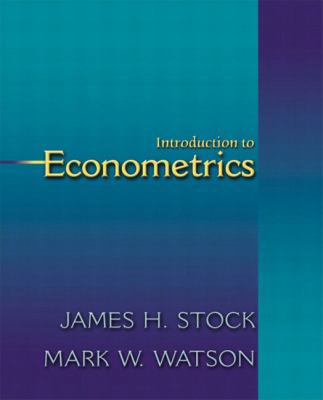 Introduction to Econometrics 0201715953 Book Cover