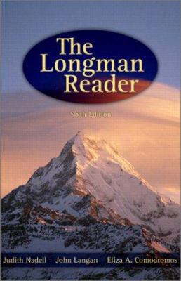 The Longman Reader, 6th Edition 0321142632 Book Cover