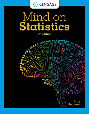 Mind on Statistics 1337793604 Book Cover