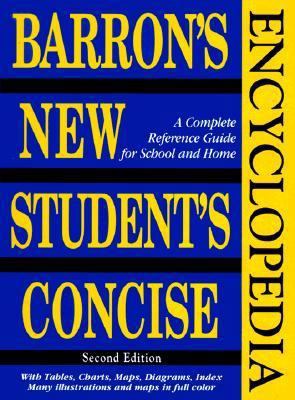 Barron's New Student's Concise Encyclopedia 0812063295 Book Cover