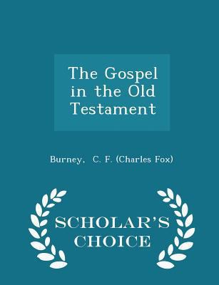 The Gospel in the Old Testament - Scholar's Cho... 1298315050 Book Cover