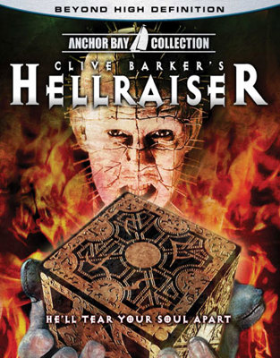 Hellraiser Book Cover