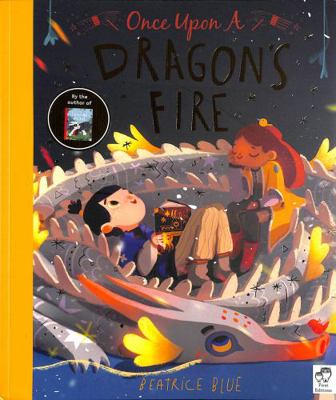 Once Upon a Dragon's Fire 1786035545 Book Cover