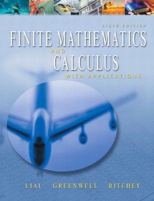 Finite Mathematics and Calculus With Applications 0321067150 Book Cover