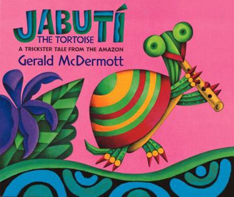 Jabut? the Tortoise: A Trickster Tale from the ... 0152004963 Book Cover