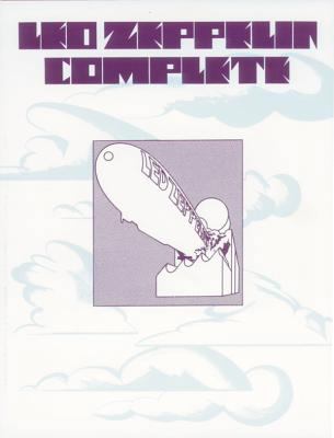 Led Zeppelin -- Complete: Piano/Vocal/Chords B001LAW1S2 Book Cover