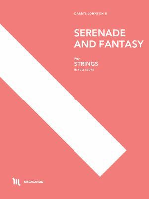 Paperback Serenade and Fantasy : Score Only Book