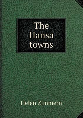 The Hansa towns 5518682530 Book Cover
