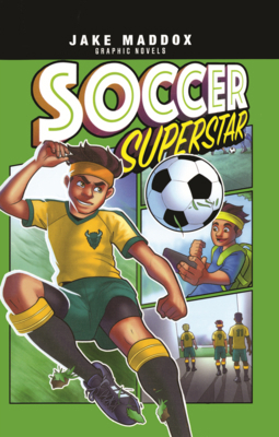 Soccer Superstar B0GN2MMMLX Book Cover