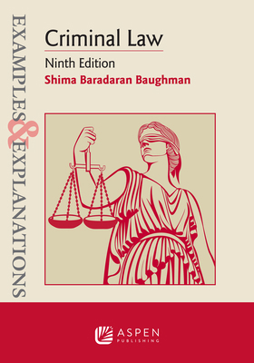 Examples & Explanations for Criminal Law B0DCC91S5D Book Cover