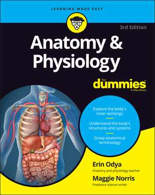 Anatomy & Physiology for Dummies 1119345235 Book Cover