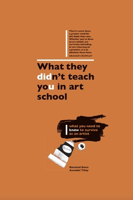 What They Didn't Teach You in Art School: How t... 1781572968 Book Cover