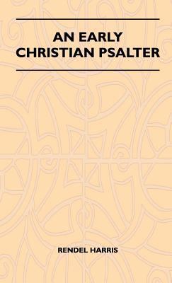 An Early Christian Psalter 1446511146 Book Cover