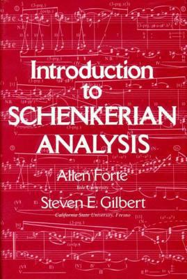 Introduction to Schenkerian Analysis: Form and ... B000OLSM7S Book Cover