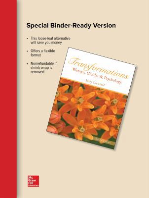 Looseleaf for Transformations: Women, Gender an... 1259698009 Book Cover