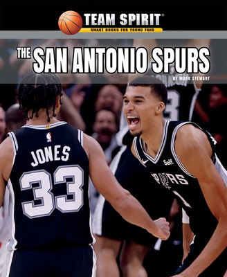 The San Antonio Spurs 1684501008 Book Cover