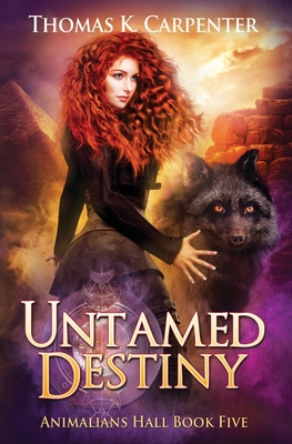 Untamed Destiny: A Hundred Halls Novel B09QFDHNB1 Book Cover