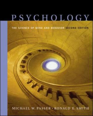 Psychology: The Science of Mind and Behavior 0071215026 Book Cover