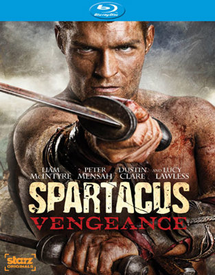 Spartacus: Vengeance - The Complete Second Season B0072OFOM6 Book Cover