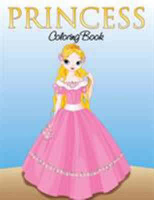Princess Coloring Book for Girls 1634285646 Book Cover
