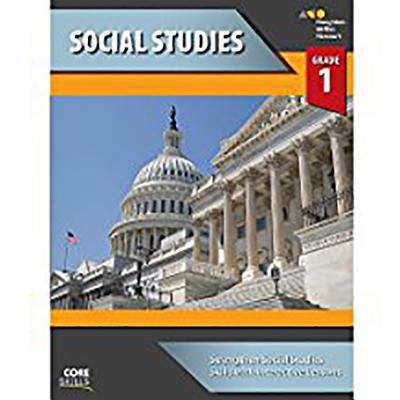 Core Skills Social Studies Workbook Grade 1 054426861X Book Cover